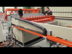 Κατασκευής διαστημική 50200mm πλέγματος διαγώνια μηχανή συγκόλλησης πλέγματος καλωδίων καλωδίων