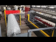 σταθερό βάρος μηχανών φρακτών κόμβων 2.4mm ελάφια 8 τόνοι πλάτους 2440mm