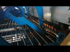 Διάμετρος 8mm καλωδίων να περπατήσει μηχανών συγκόλλησης πλέγματος ενίσχυσης μηχανή