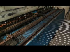 Διάμετρος 3mm καλωδίων μηχανή συγκόλλησης πλέγματος φρακτών μηχανών 5.5kw εθνικών οδών