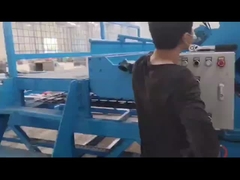 εθνική οδός 12mm πλάτος 3m πλέγματος πνευματική μηχανή συγκόλλησης πλέγματος ενίσχυσης