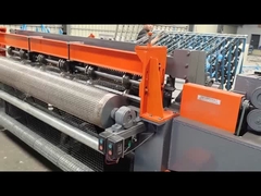 Μέγεθος τρύπας 1/4 ίντσες συγκολλημένο σύρμα μηχανή πλέγμα Κεντρικός κινητήρας 4.0kw Ηλεκτρικό