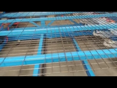 Υψόμετρο κυλίνδρου 2,4 m Ελυσσόμενη μηχανή συρμάτων Ικανότητα 300 κυλίνδρων ανά ημέρα