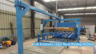 Πλήρως αυτόματη μηχανή συγκόλλησης 3D Fence Mesh