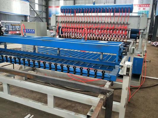 SMC Air Cylinder 200KVA Mesh Panel Welding Machine