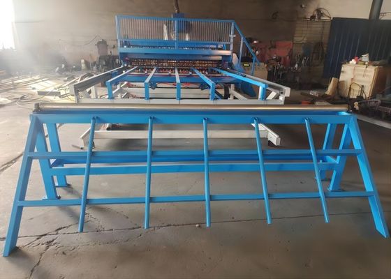 Καλώδιο 8mm PLC μηχανών συγκόλλησης πλέγματος ενίσχυσης μηχανών 11kw ελεγχόμενο