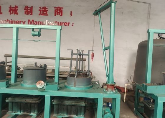 Motor 15kw Steel Wire Drawing Machine Variable Frequency Pulley Type