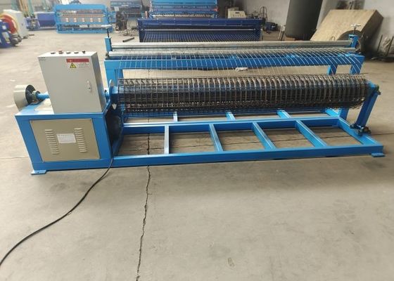 Μέγεθος πλέγματος 150mm Vertical Wire Coil Road Hardening Conforce Wire Machine