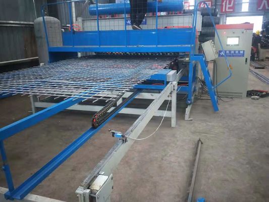 SMC Air Cylinder 200KVA Mesh Panel Welding Machine